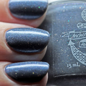 Anchor & Heart Lacquer Something Dark & Unnatural