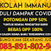 IMMANUEL PEDULI DAMPAK COVID 19 - PPDB 2020/2021