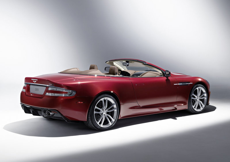 2010 Aston Martin Dbs Volante. Aston Martin DBS Volante, 2010