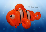 There is something a little fishy going on here, its Nemo the clownfish, .