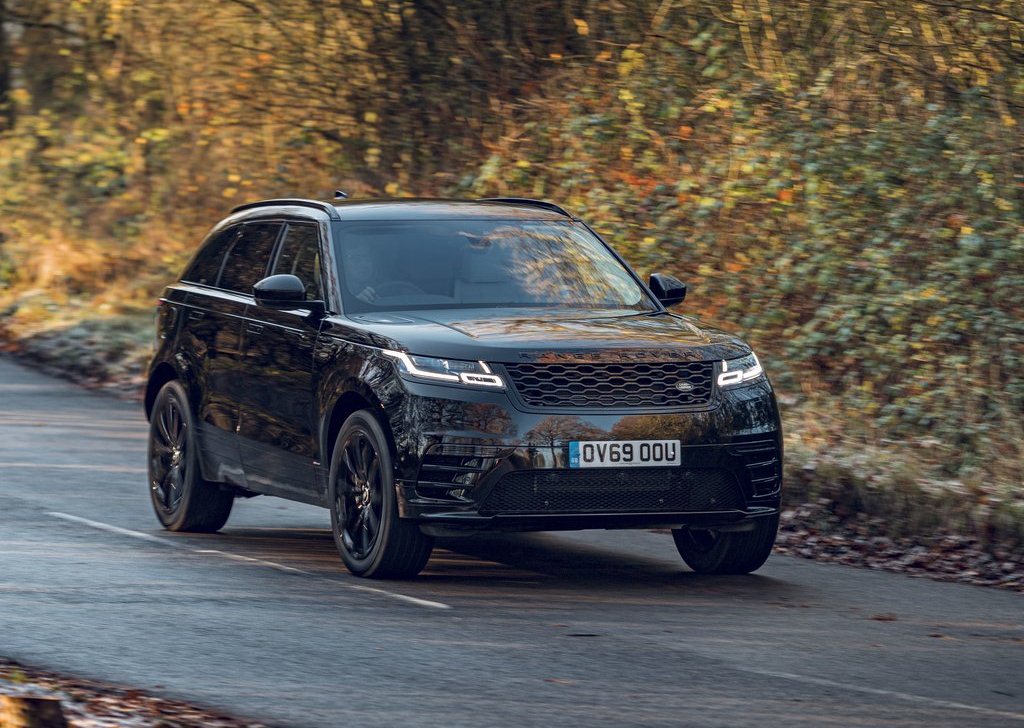 2020 Land Rover Range Rover Velar R-Dynamic Black