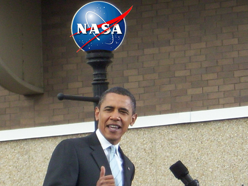 Barrack Obama Targetkan Manusia Tinggal Di Planet Mars Tahun 2030