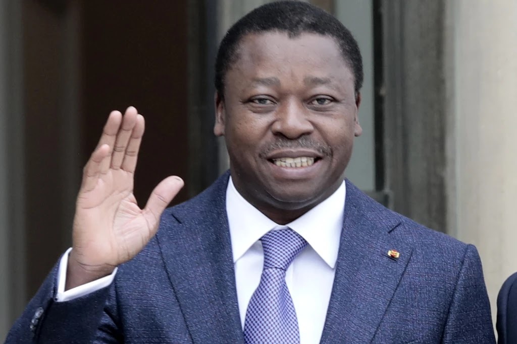 Togo’s president has signed a new constitution eliminating presidential elections