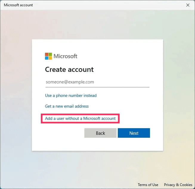 11-windows-11-local-account-option