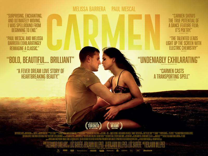 Carmen poster