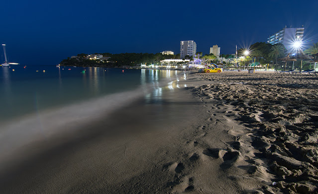 Night beaches of Magaluf (photo_1)