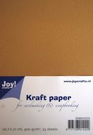 http://www.kreatrends.nl/Kraft-papier-A4-300-grams-Joy!Crafts-%288089/0203%29