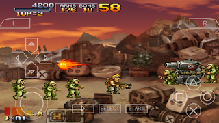 Game Metal Slug XX (USA) ISO PSP