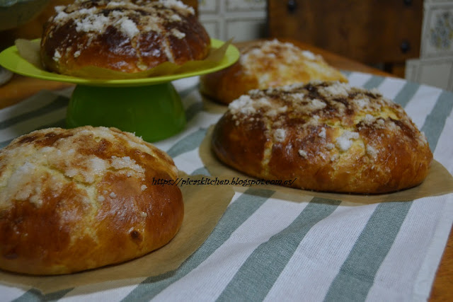 TOÑAS O PANQUEMAOS ,(con patata en la masa) RECETA PARA INÚTILES.