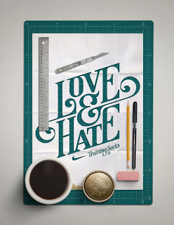 typography posters