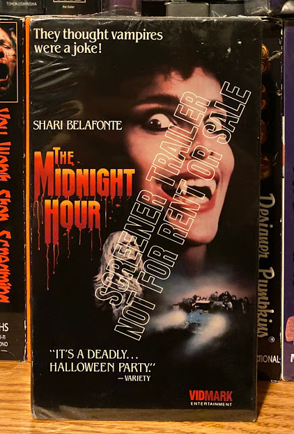 rare halloween vhs tapes