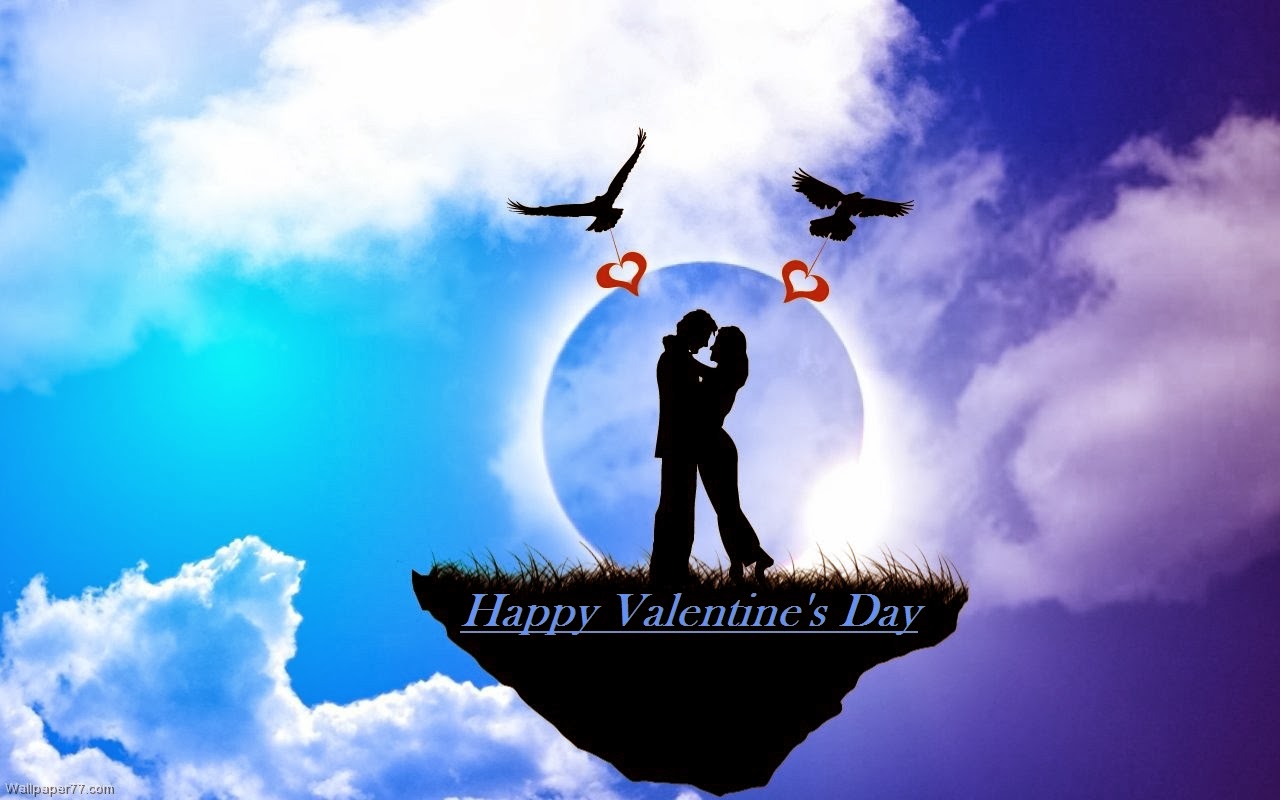 Happy Valentine's Day Lovely HD Wallpapers and Images couple