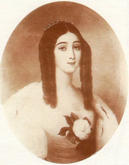 Marie Duplessis born Alphonsine Rose Plessis in Normandy France