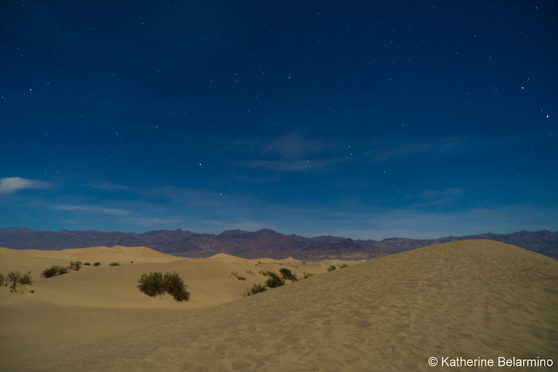 Mesquite Flat Sand Dunes Death Valley Road Trip Itinerary