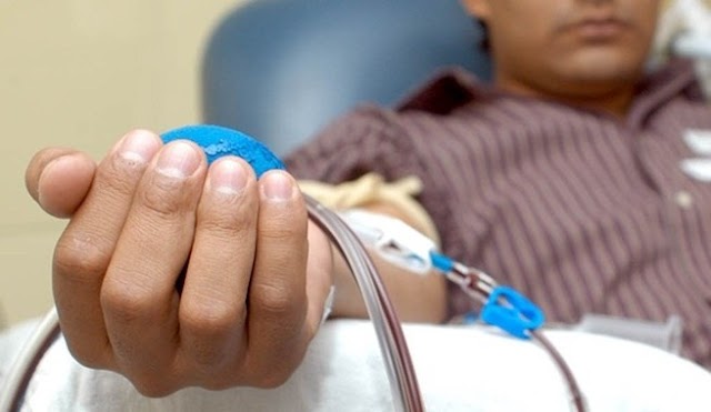 Sangre donada de una persona en un día puede salvar cuatro vidas 
