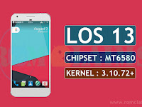 [MT6580] [6.0.1] Lineage OS 13 MM Rom For MT6580 || Kernel 3.10.72+ LP