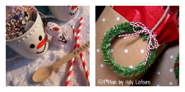 holiday items from 504 main