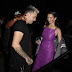 Liam y Maya saliendo del desfile Vas J Morgan en Londres (23.09)