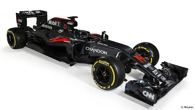 McLaren-Honda MP4-31 2016 