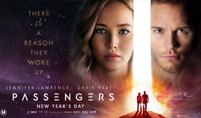 10 Film Paling Hot dan Seksi Tahun 2014 2019, movie trailer, movie review, cast, Passengers movie