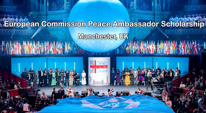 European Commission Peace Ambassador Scholarship in UK 2022