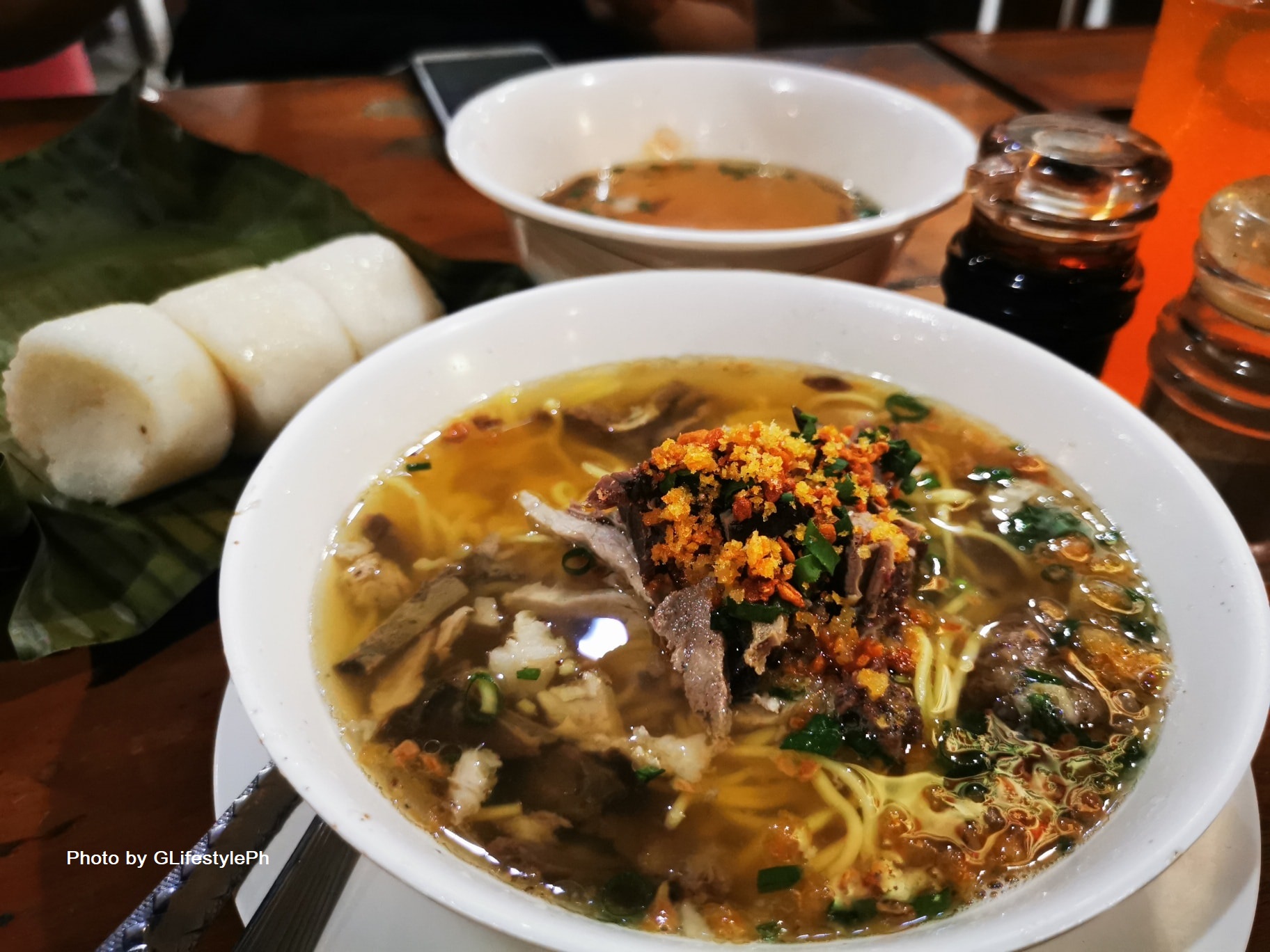 Batchoy, the comfort food of the Ilonggos.