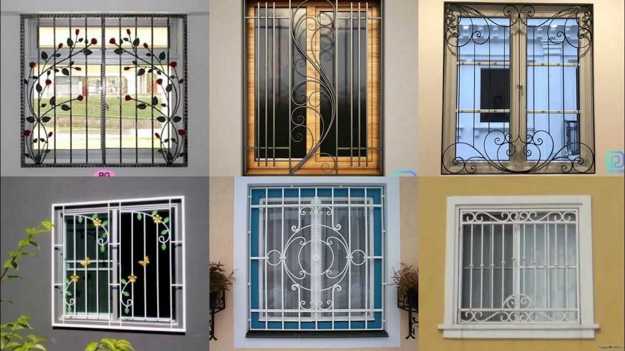 Modern Window Designs - Modern Window Grill Design Photos Pics Download - grill design pic - NeotericIT.com