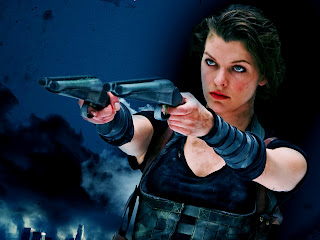 Milla Jovovich High Resolution Wallpapers