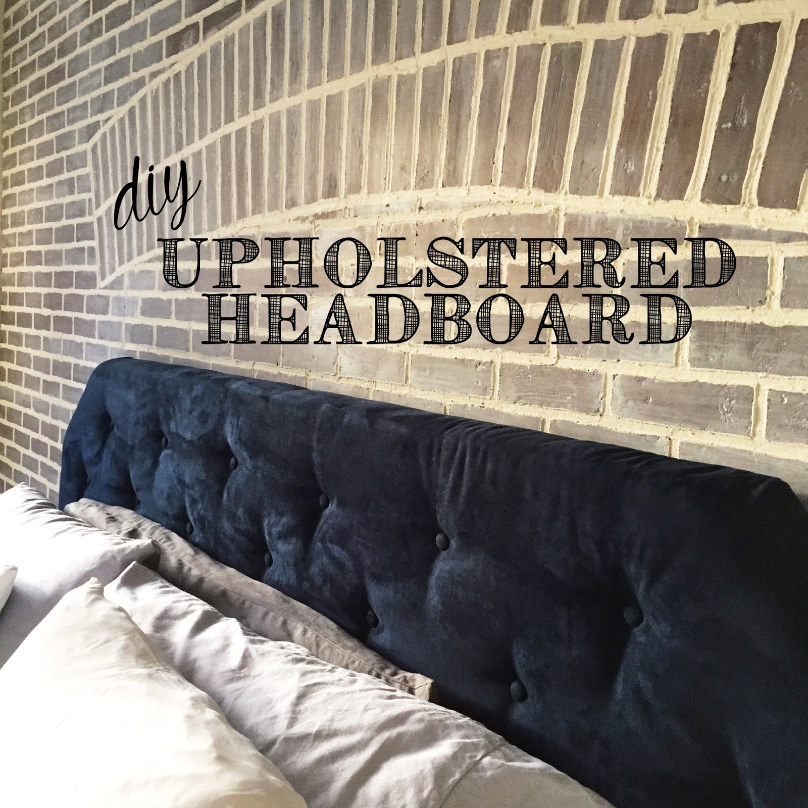 Freckles in April: DIY Upholstered Headboard