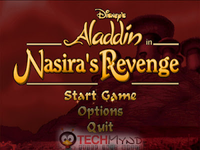 Aladdin in Nasira's Revenge