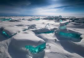 Mystique Frozen lake 