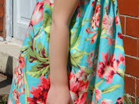 Amy Butler Love Bliss Bouquet Teal
