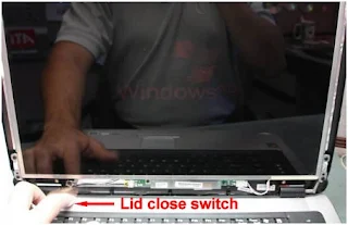 Cara Memperbaiki LCD Laptop Step 1