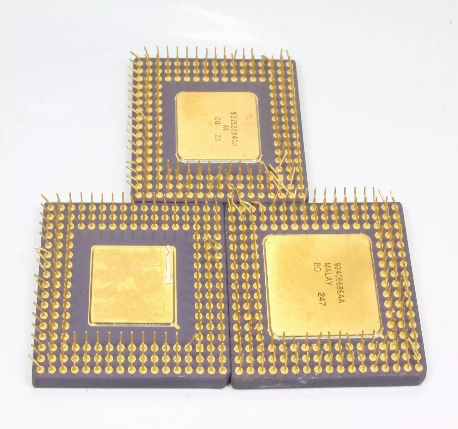 Pentium Pro Scrap cpu gold recovery