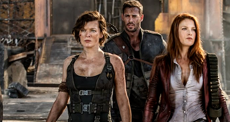 Resident Evil: Capítulo final (2017) - Filmaffinity