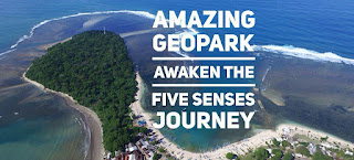 Ciletuh Amazing Geopark : Awaken Your Five Senses Journey.