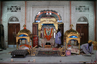Guru Gobind Singh'in Patna, Bihar'daki doğum yeri.