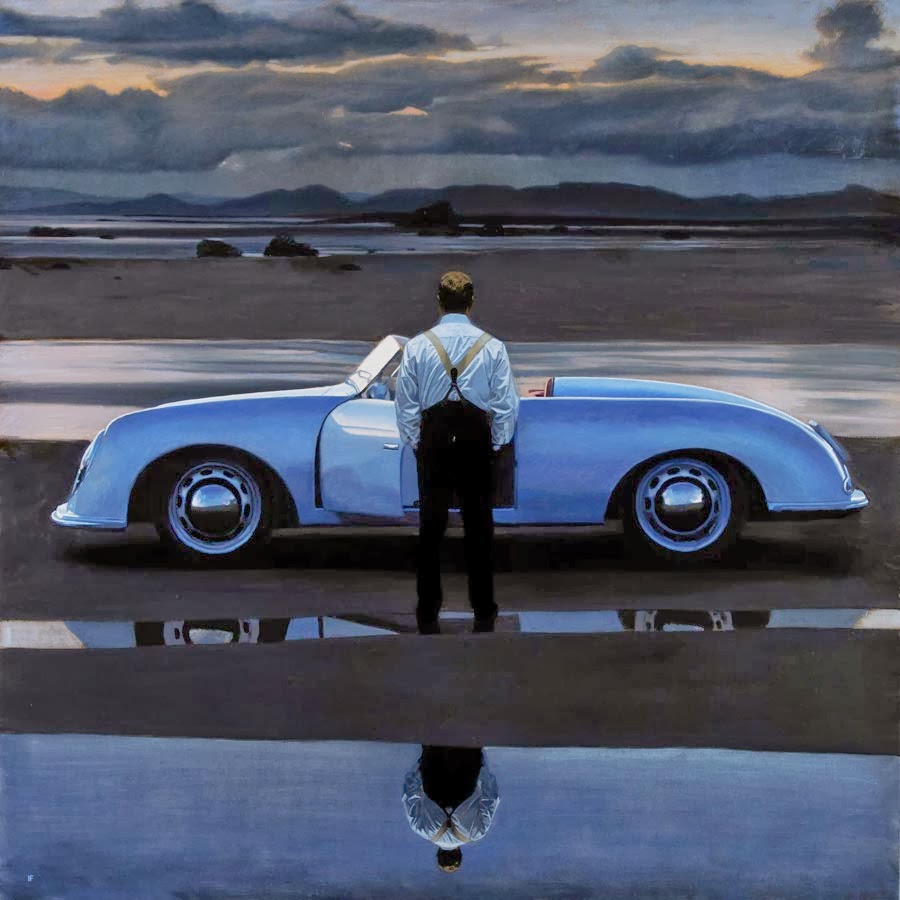 Iain Faulkner | British Painter | 1973