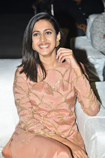 Niharika Konidela Beautiful Photos in Pink Dress