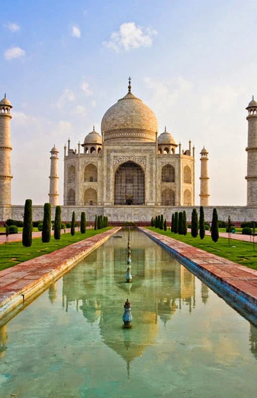 Taj Mahal, India