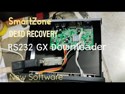 Smart Zone NK GX6605 ||Dead Set Top Box Recovery || RS232 Gx Downloader