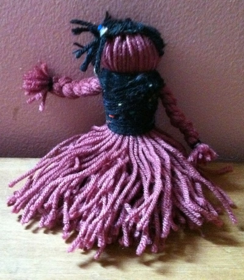 New Top Yarn Doll, Home Ideas