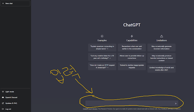 OpenAI GPT Chatbot 사용하는 방법