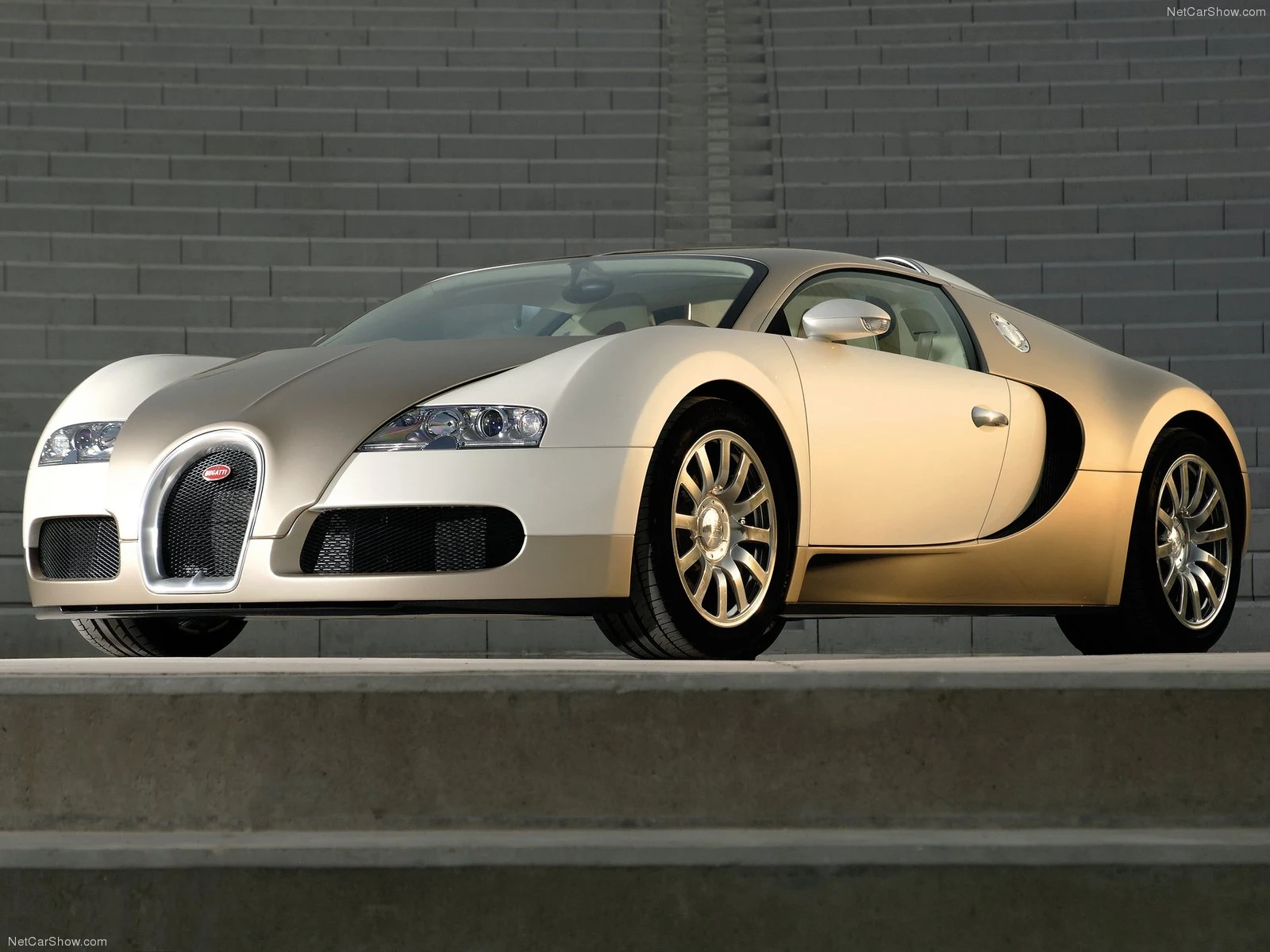 Hình ảnh siêu xe Bugatti Veyron 2009 & nội ngoại thất