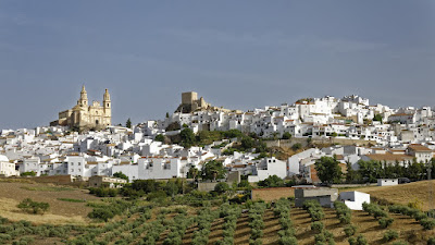 Olvera, ruta de los pueblos blancos de Andalucía, viajes y turismo