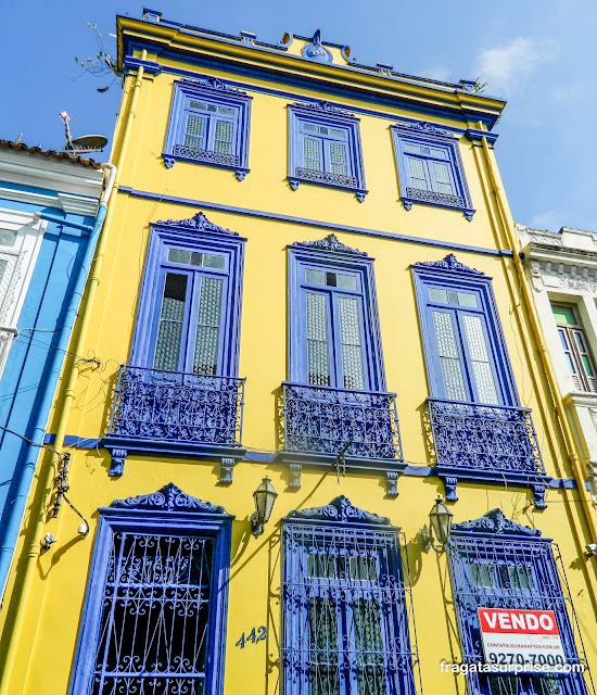 Bairro de Santo Antônio Além do Carmo em Salvador, Bahia