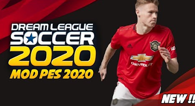  A new android soccer game that is cool and has good graphics Download DLS 2020 Mod PES 2020 Full Mega Mod