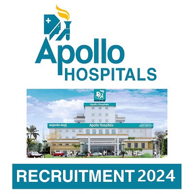Apollo Hospital Recruitment 2024 – Apply online for various vacancies