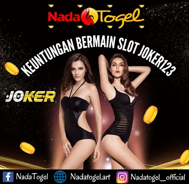 keuntungan bermain di agen slot joker123 online