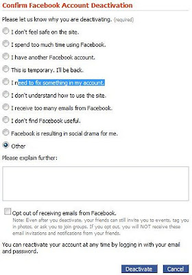 terminate 20 Tips & Trick FaceBook Yang Mungkin Belum Anda Ketahui